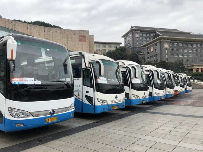 大巴車車隊(30-38座)